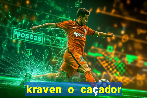 kraven o caçador via torrent